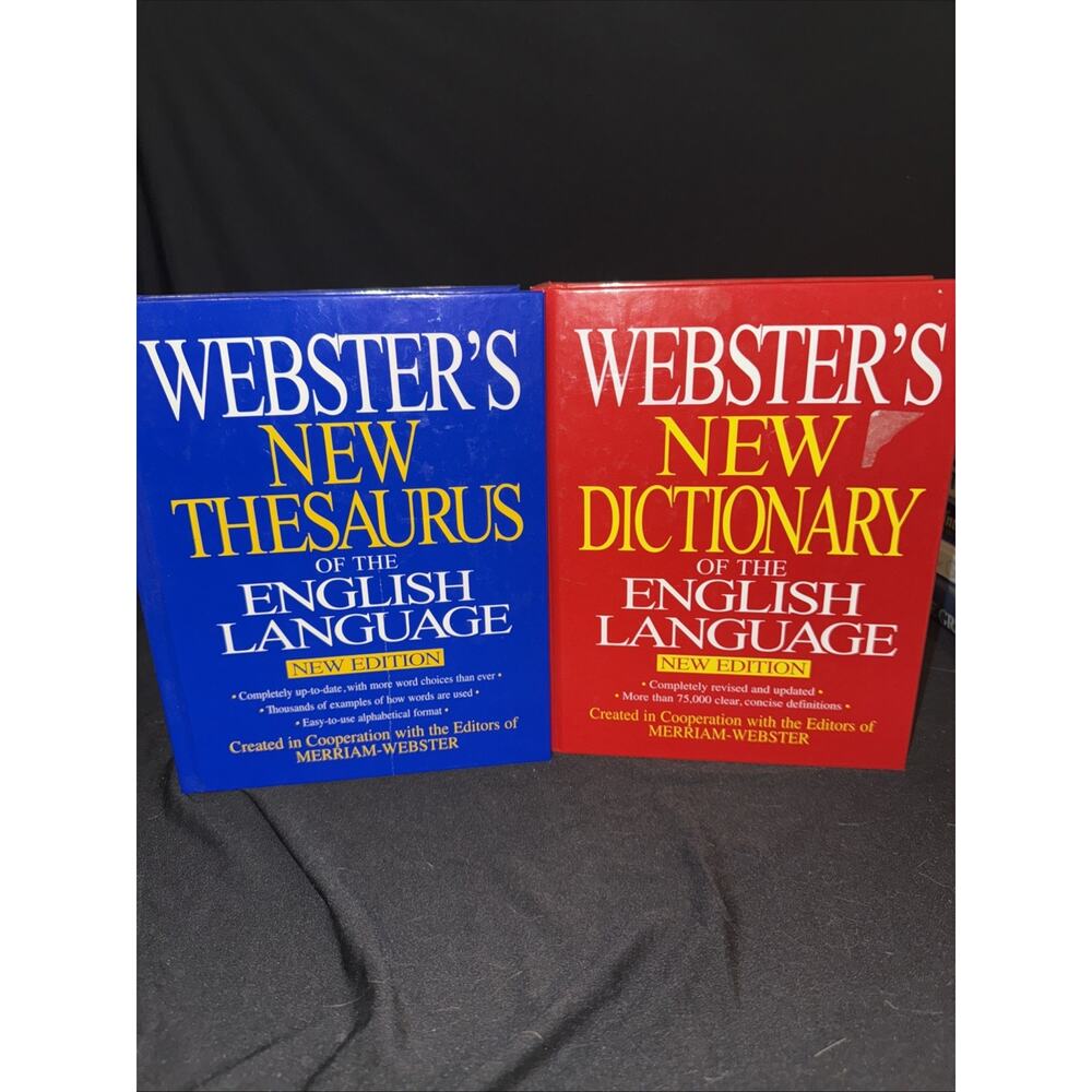 Webster Dictionary And Thesaurus